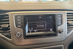 Ruskea (beige) Volkswagen GOLF SPORTSVAN 2014 kuva 26.