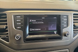 Ruskea (beige) Volkswagen GOLF SPORTSVAN 2014 kuva 27.