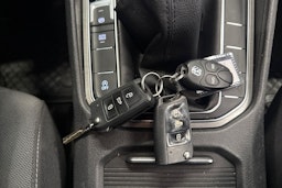 Ruskea (beige) Volkswagen GOLF SPORTSVAN 2014 kuva 28.