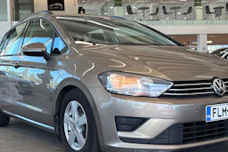 Ruskea (beige) Volkswagen GOLF SPORTSVAN 2014 kuva 31.