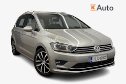 harmaa Volkswagen Golf Sportsvan 2014 kuva 1.