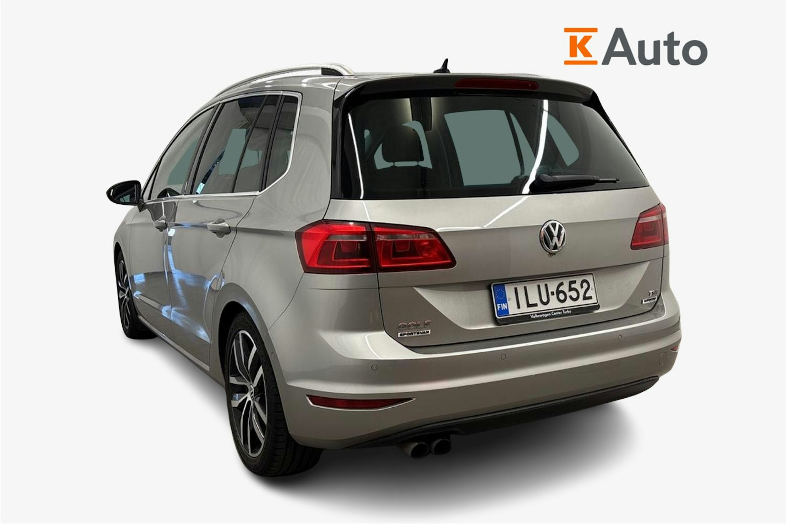 harmaa Volkswagen Golf Sportsvan 2014 kuva 2.