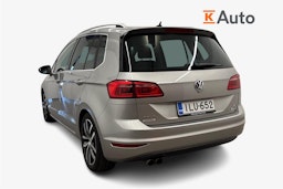 harmaa Volkswagen Golf Sportsvan 2014 kuva 2.