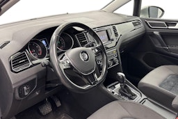 harmaa Volkswagen Golf Sportsvan 2014 kuva 3.