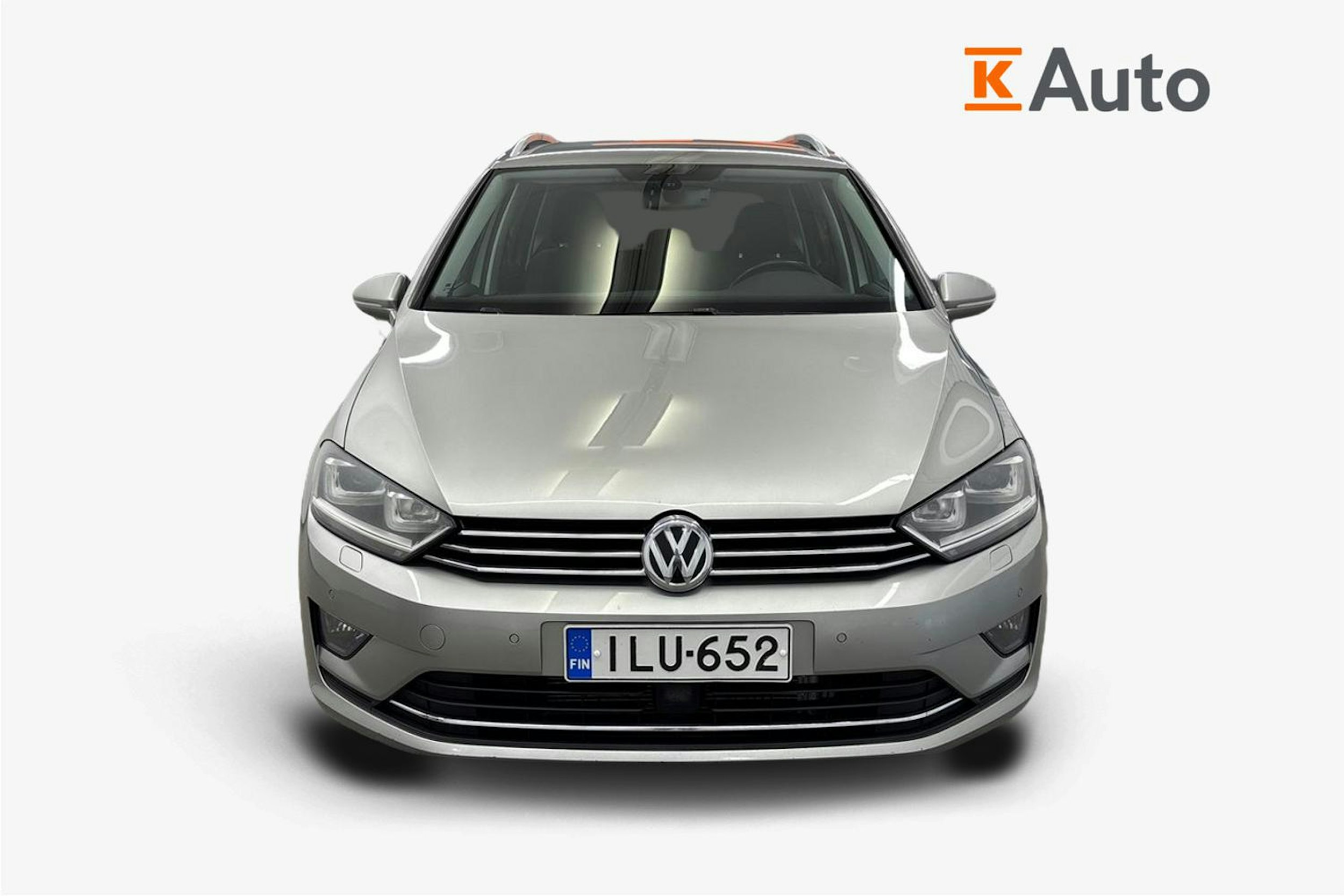 harmaa Volkswagen Golf Sportsvan 2014 kuva 5.