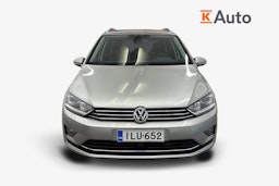harmaa Volkswagen Golf Sportsvan 2014 kuva 5.