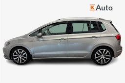 harmaa Volkswagen Golf Sportsvan 2014 kuva 6.