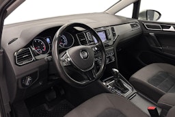 harmaa Volkswagen Golf Sportsvan 2014 kuva 7.