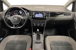 harmaa Volkswagen Golf Sportsvan 2014 kuva 9.