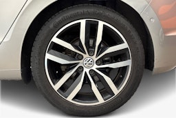 harmaa Volkswagen Golf Sportsvan 2014 kuva 11.