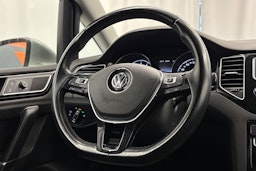 harmaa Volkswagen Golf Sportsvan 2014 kuva 15.
