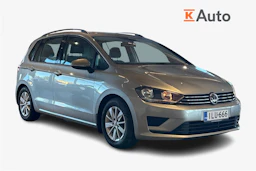 Harmaa Volkswagen GOLF SPORTSVAN 2014 kuva 1.