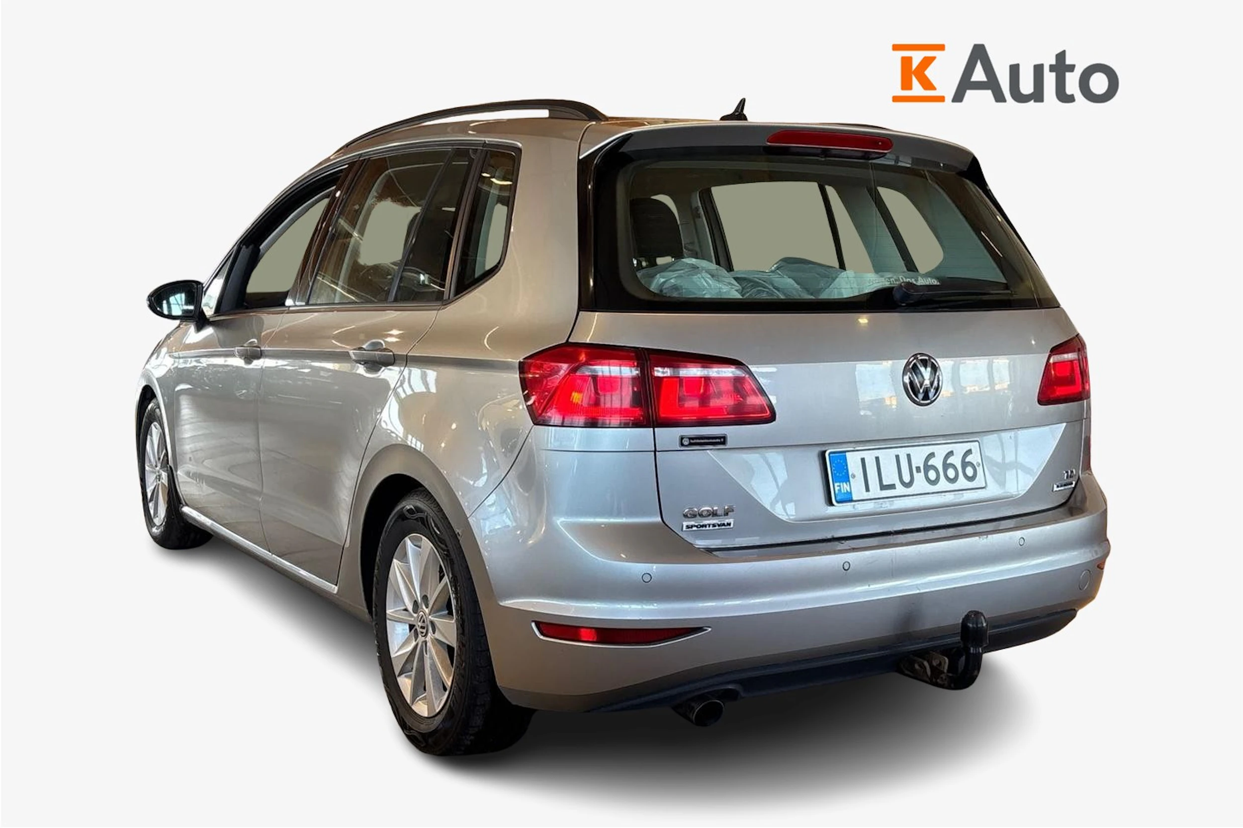 Harmaa Volkswagen GOLF SPORTSVAN 2014 kuva 2.
