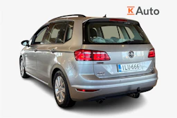 Harmaa Volkswagen GOLF SPORTSVAN 2014 kuva 2.