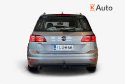 Harmaa Volkswagen GOLF SPORTSVAN 2014 kuva 3.
