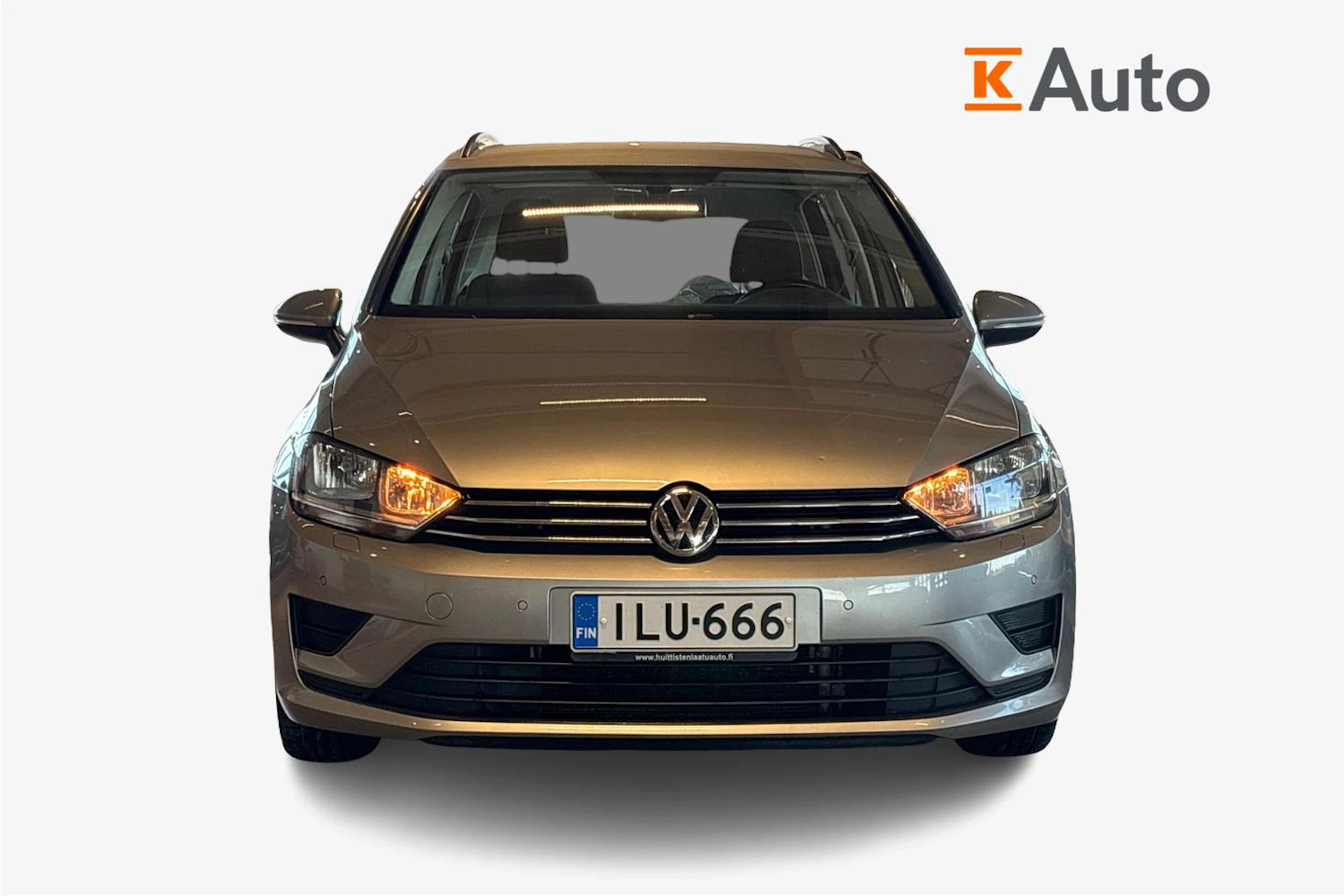 Harmaa Volkswagen GOLF SPORTSVAN 2014 kuva 4.