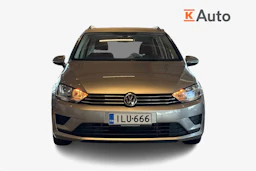 Harmaa Volkswagen GOLF SPORTSVAN 2014 kuva 4.