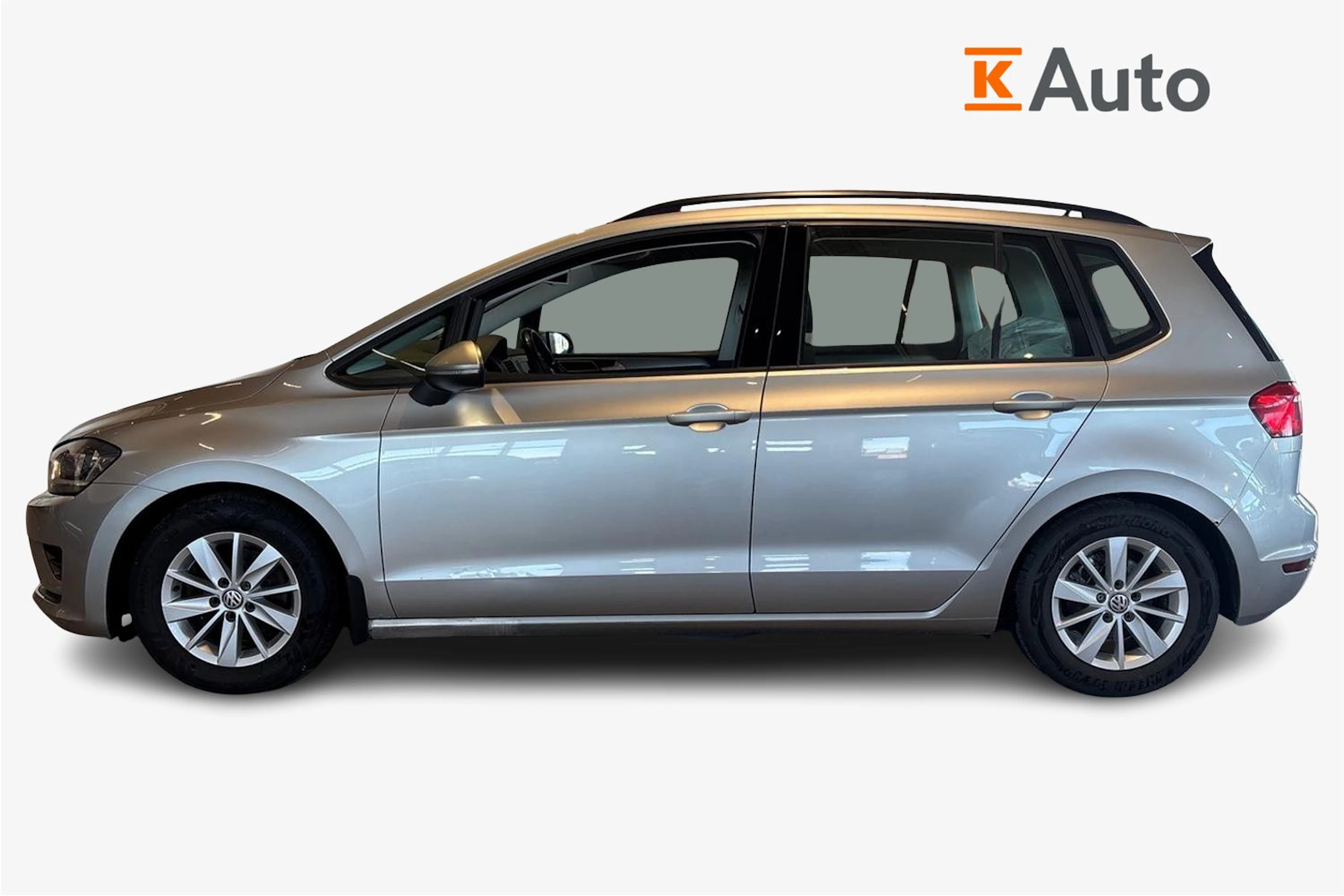 Harmaa Volkswagen GOLF SPORTSVAN 2014 kuva 5.