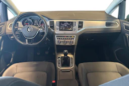 Harmaa Volkswagen GOLF SPORTSVAN 2014 kuva 7.