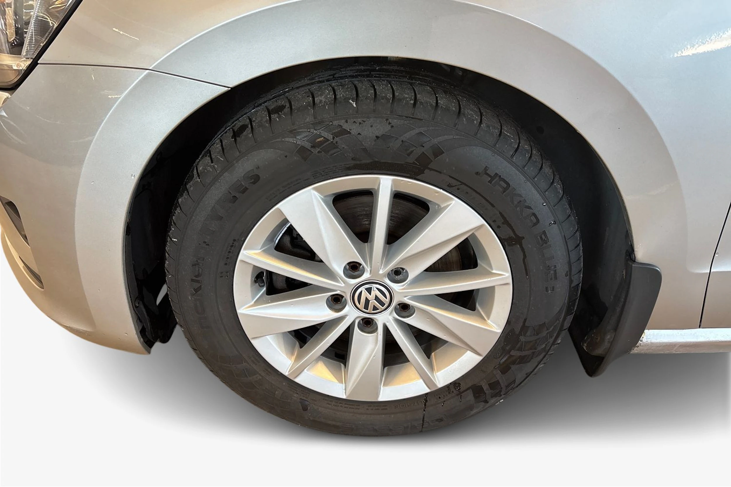 Harmaa Volkswagen GOLF SPORTSVAN 2014 kuva 9.