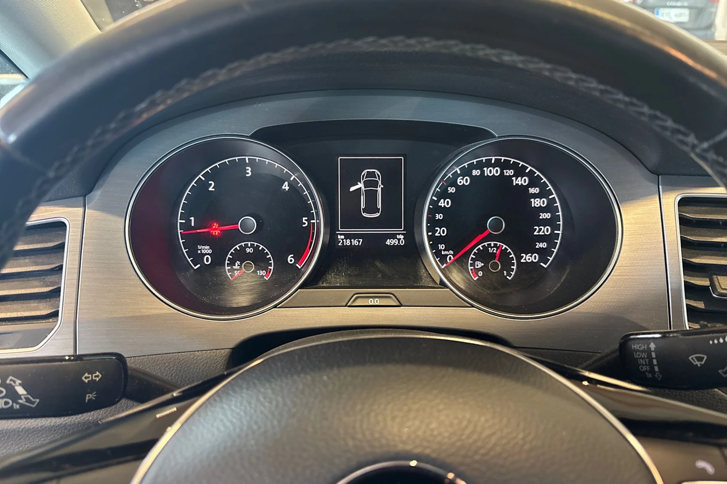 Harmaa Volkswagen GOLF SPORTSVAN 2014 kuva 11.