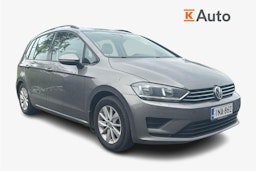 harmaa Volkswagen Golf Sportsvan 2014 kuva 1.