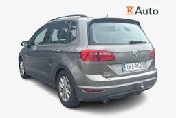 harmaa Volkswagen Golf Sportsvan 2014 kuva 2.