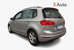 harmaa Volkswagen Golf Sportsvan 2014 kuva 2.