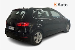 musta Volkswagen Golf Sportsvan 2014 kuva 2.