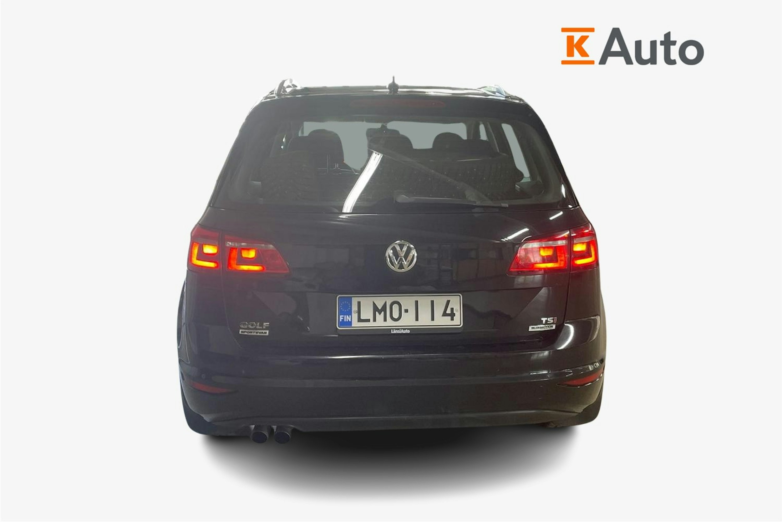 musta Volkswagen Golf Sportsvan 2014 kuva 3.
