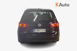 musta Volkswagen Golf Sportsvan 2014 kuva 3.