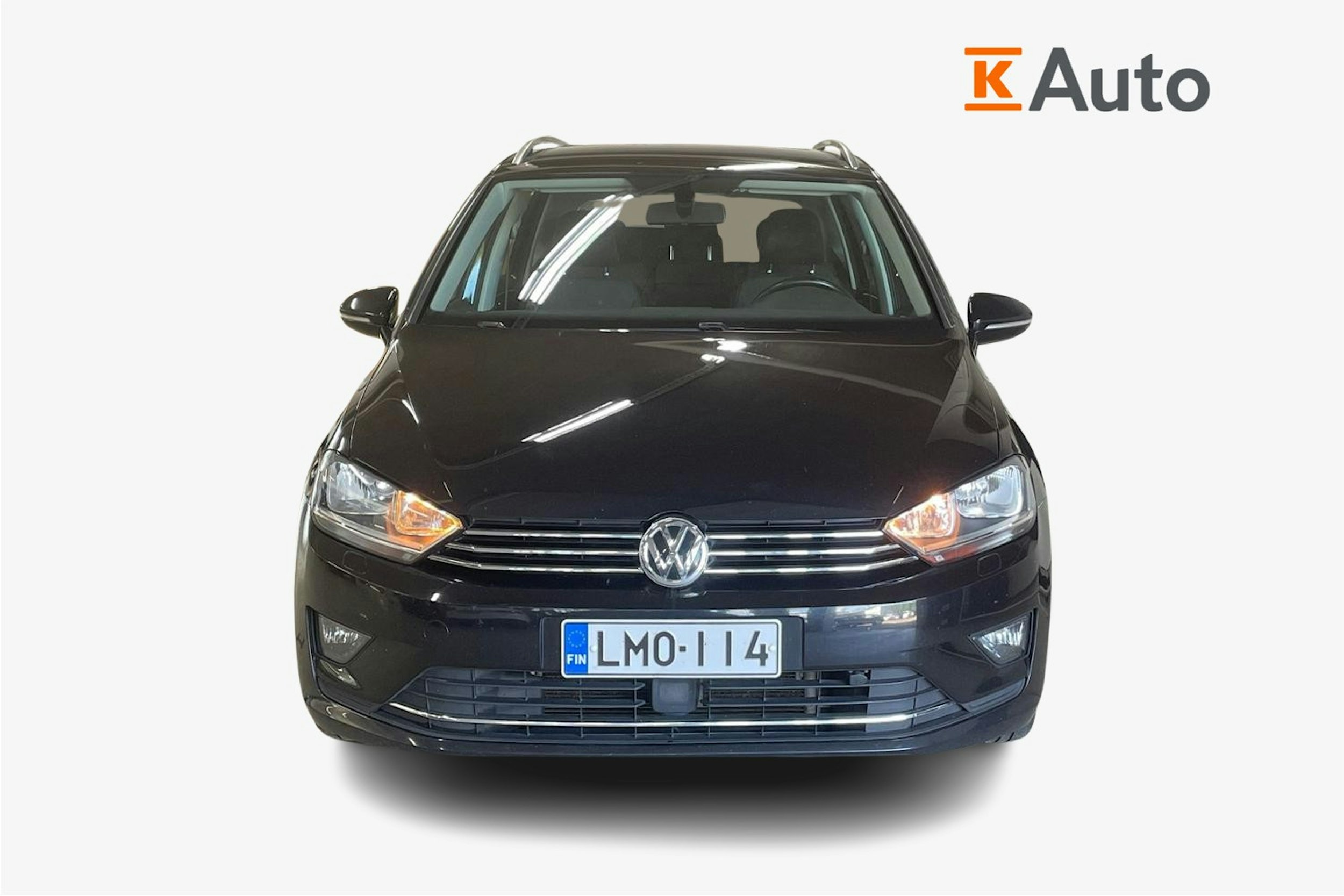 musta Volkswagen Golf Sportsvan 2014 kuva 5.