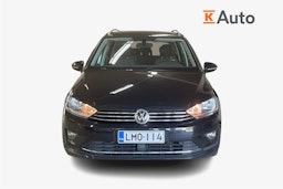 musta Volkswagen Golf Sportsvan 2014 kuva 5.