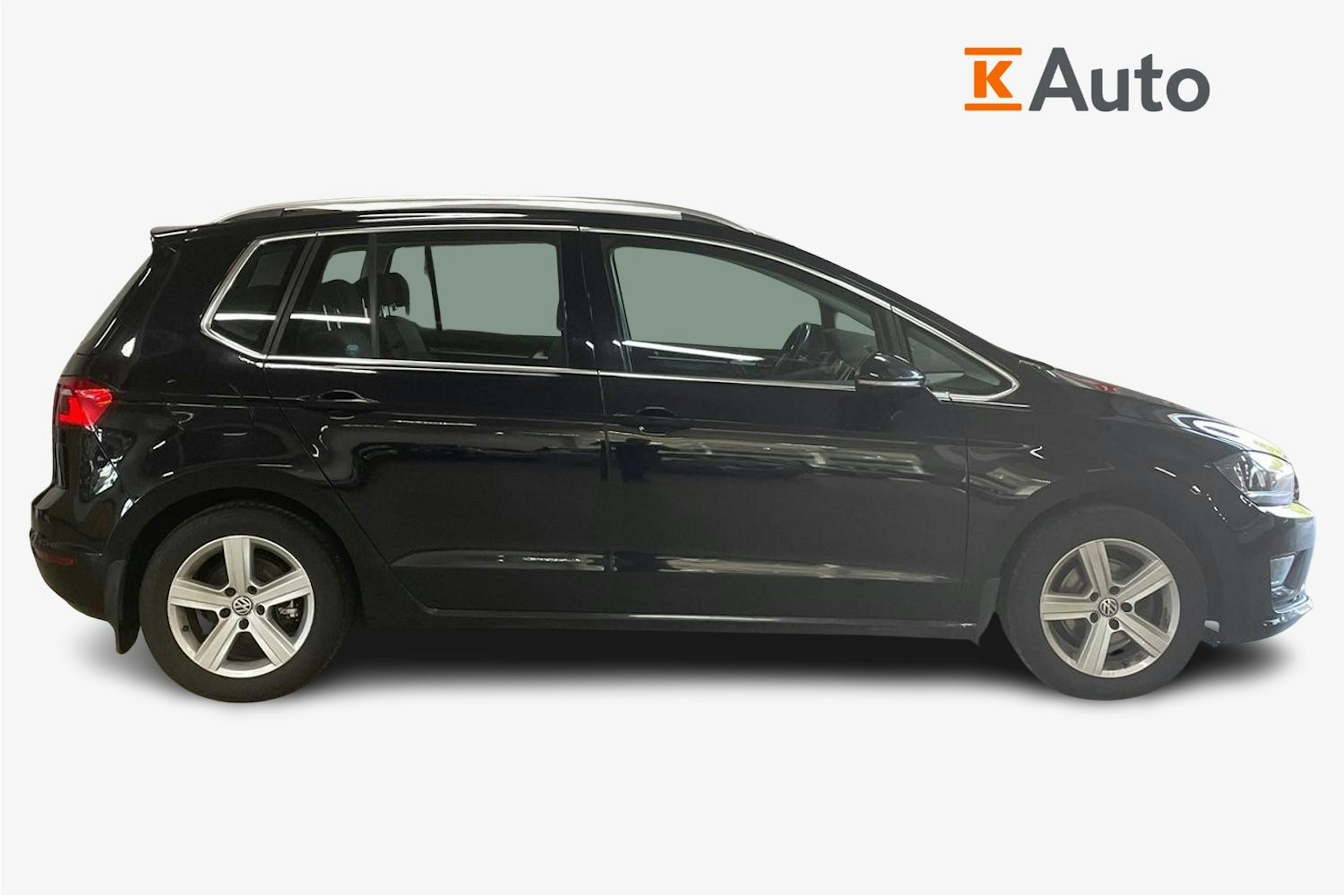 musta Volkswagen Golf Sportsvan 2014 kuva 6.