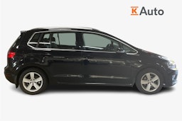 musta Volkswagen Golf Sportsvan 2014 kuva 6.