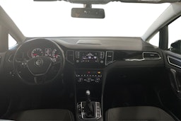 musta Volkswagen Golf Sportsvan 2014 kuva 9.