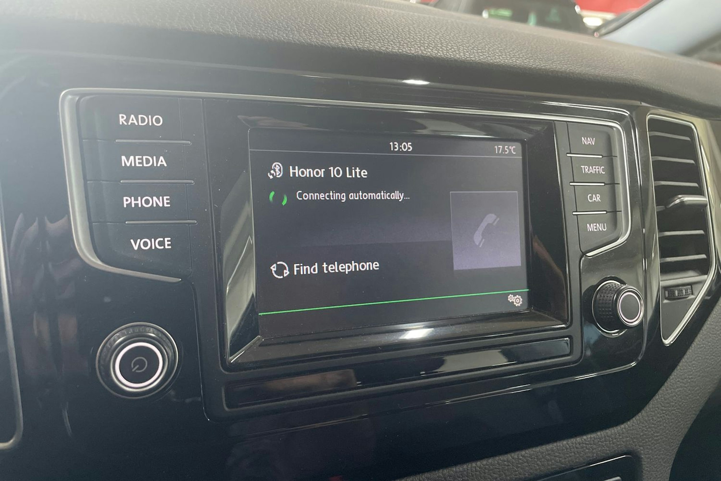 musta Volkswagen Golf Sportsvan 2014 kuva 18.