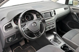 valkoinen Volkswagen Golf Sportsvan 2014 kuva 3.