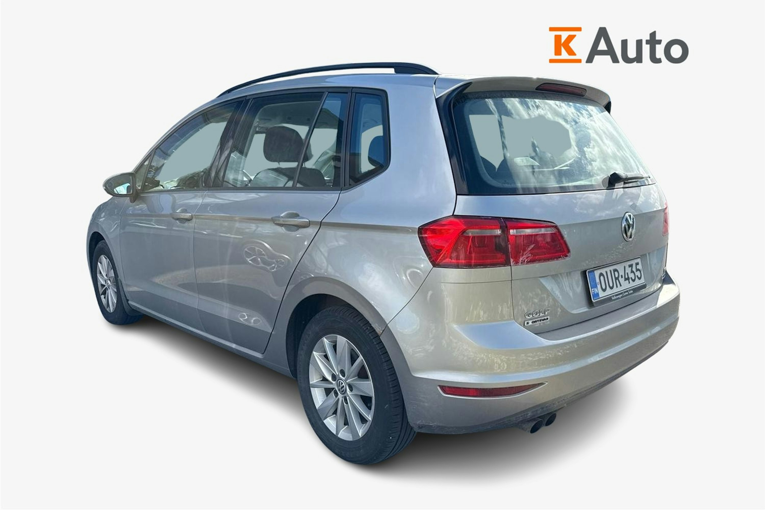 met. harmaa Volkswagen Golf Sportsvan 2014 kuva 2.