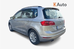 met. harmaa Volkswagen Golf Sportsvan 2014 kuva 2.
