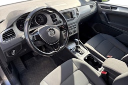 met. harmaa Volkswagen Golf Sportsvan 2014 kuva 3.