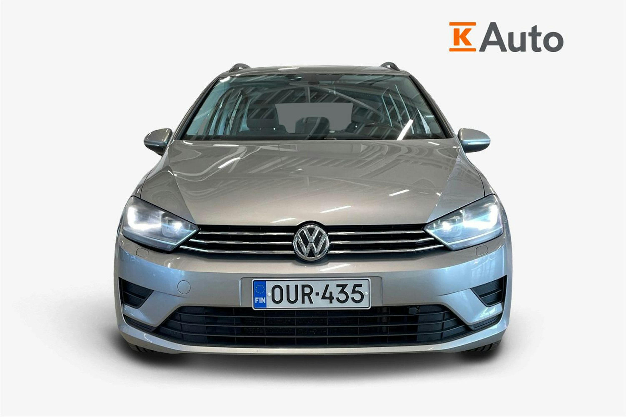 met. harmaa Volkswagen Golf Sportsvan 2014 kuva 5.