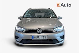 met. harmaa Volkswagen Golf Sportsvan 2014 kuva 5.