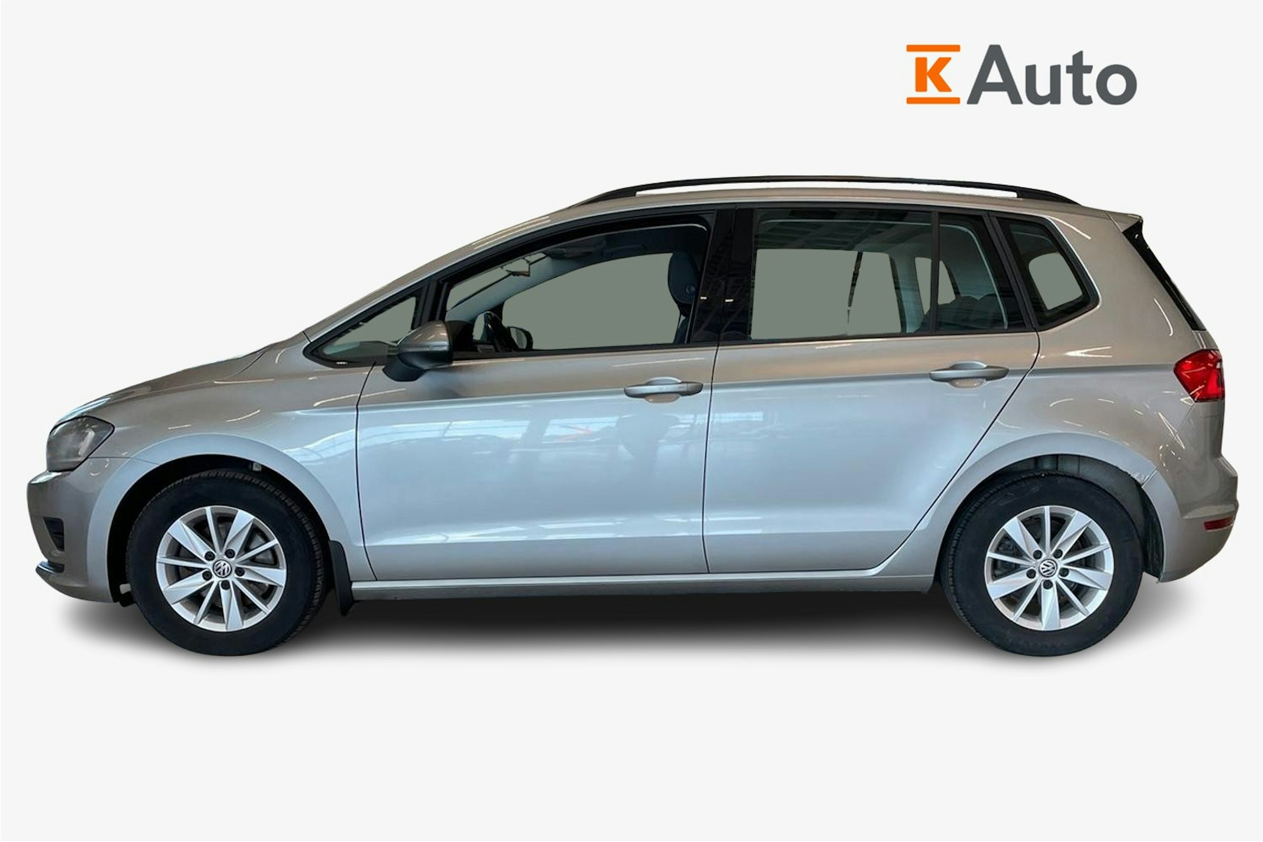 met. harmaa Volkswagen Golf Sportsvan 2014 kuva 6.