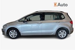 met. harmaa Volkswagen Golf Sportsvan 2014 kuva 6.