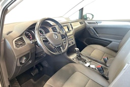 met. harmaa Volkswagen Golf Sportsvan 2014 kuva 7.