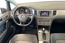 met. harmaa Volkswagen Golf Sportsvan 2014 kuva 9.