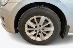 met. harmaa Volkswagen Golf Sportsvan 2014 kuva 11.