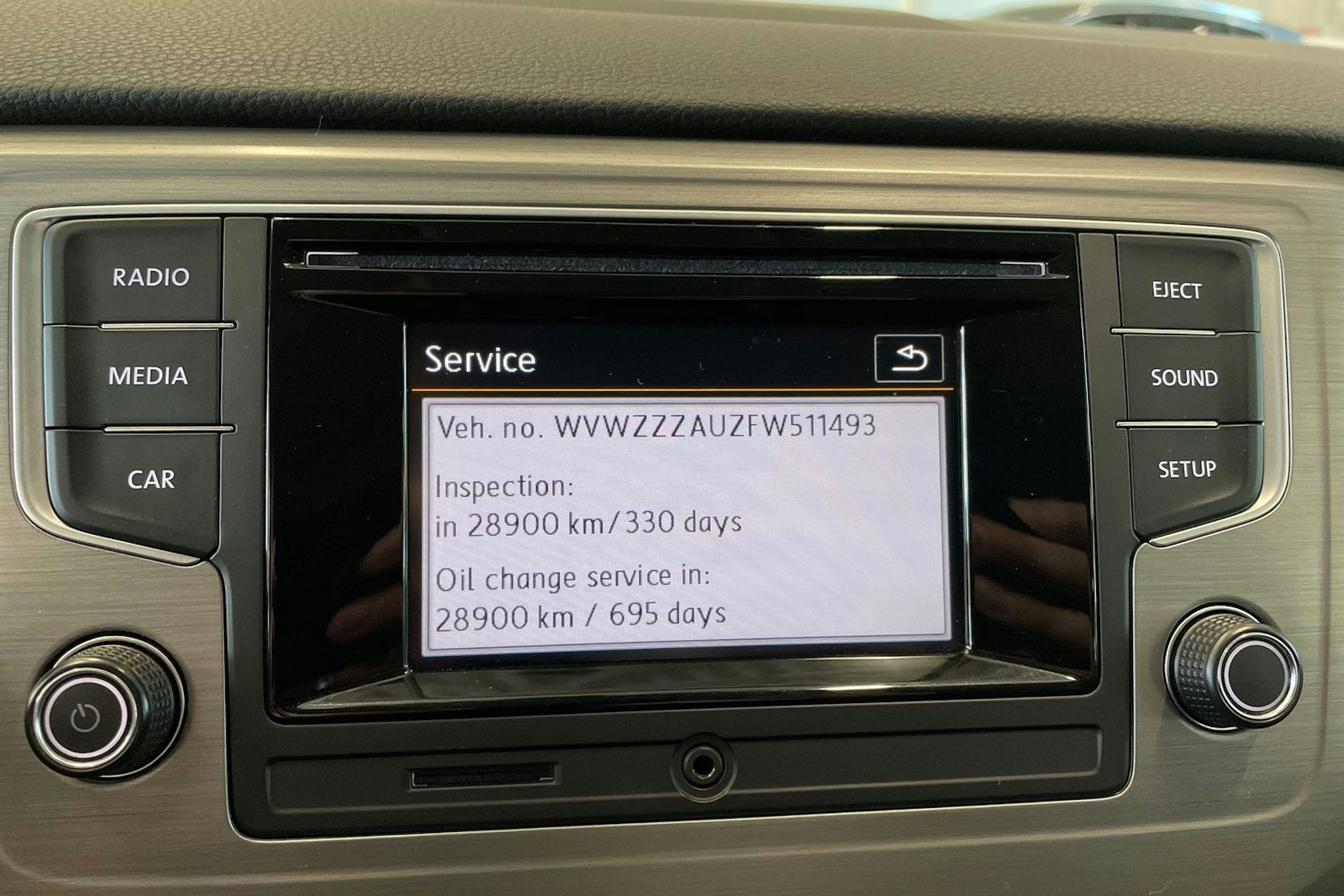 met. harmaa Volkswagen Golf Sportsvan 2014 kuva 20.