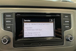 met. harmaa Volkswagen Golf Sportsvan 2014 kuva 20.